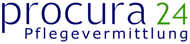 PROCURA-24 Pflegevermittlung Logo