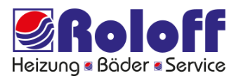 Gerhard Roloff Heizung und Bäder e.K. Logo