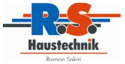 RS Haustechnik Logo