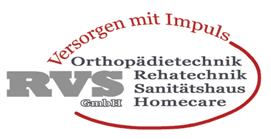 RVS Sanitätshaus Logo