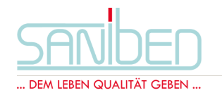 Sanibed GmbH Logo