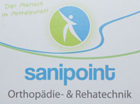 Sanitätshaus Sanipoint GmbH Logo