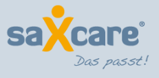 saXcare GmbH Logo