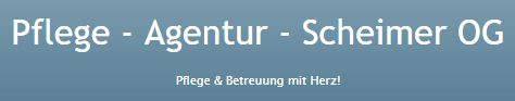Pflege-Agentur-Scheimer.OG Logo