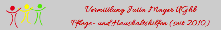 Vermittlung Jutta Mayer Logo