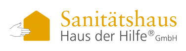 Haus der Hilfe GmbH - Das Sanitätshaus Logo