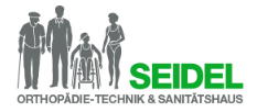 Sanitätshaus - Orthopädietechnik SEIDEL Logo