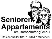 Senioren-Appartements am Isarhochufer gemeinnützige GmbH Logo