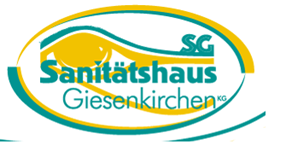 SG - Sanitätshaus Giesenkirchen e.K. Logo