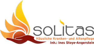 "solitas" Häusliche Kranken- und Altenpflege Logo