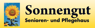 Sonnengut Senioren und Pflegehaus GmbH Logo
