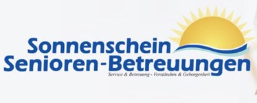 Sonnenschein Senioren-Betreuungen Logo