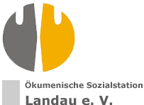 Ökumenische Sozialstation Landau e.V./GgmbH Logo