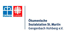Kirchliche Sozialstation St. Martin Gengenbach-Hohberg e.V. Logo
