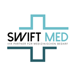 „Ihr Partner für Pflegehilfsmittel" – SMB SWIFT MED Berlin GmbH Logo