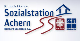 Kirchliche Sozialstation Bernhard von Baden e.V. Logo