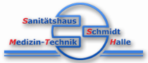 Sanitätshaus Schmidt Medizin-Technik Halle Logo