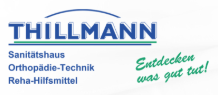 Sanitätshaus Thillmann Logo