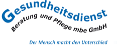Gesundheitsdienst Beratung und Pflege mbe GmbH Logo