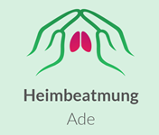 Heimbeatmung Ade Logo