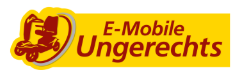 E-Mobile Ungerechts Logo