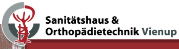 Sanitätshaus & Orthopädietechnik Vienup Logo