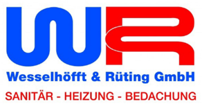 Wesselhöfft & Rüting GmbH Sanitär-Heizung-Bedachung-Altbausanierung Logo