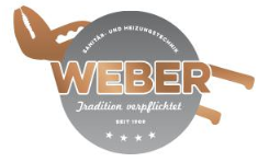 Weber Sanitär- und Heizungstechnik Logo