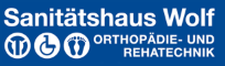 Orthopädie- und Reha-Technik Wolf GmbH & Co. KG - Puschstraße Leipzig Logo