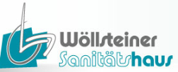 Wöllsteiner Sanitätshaus Logo