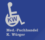 Med.-Fachhandel / Sanitätshaus Würger Logo