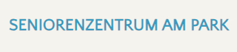 Seniorenzentrum am Park Logo
