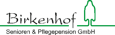 Birkenhof Senioren- & Pflegepension GmbH Logo