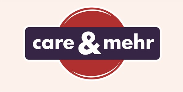 "care & mehr GmbH Pflege & Services" Logo