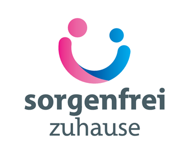 Sorgenfrei Zuhause Seniorendienst Logo