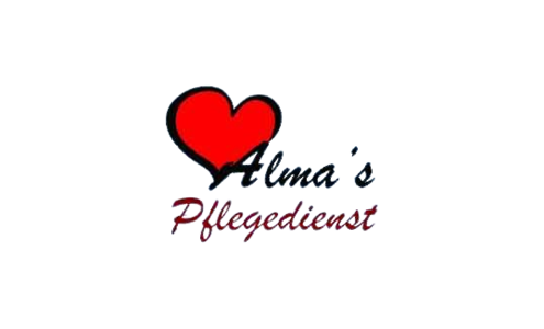 Alma‘s Pflegedienst Logo
