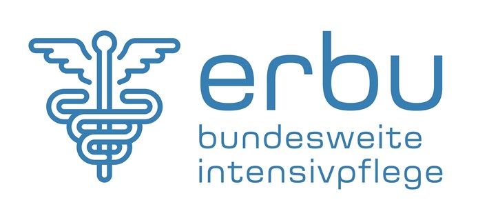 ERBU Bundesweite Intensivpflege Logo