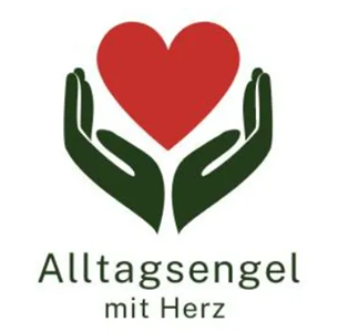 Alltagsengel mit Herz Logo