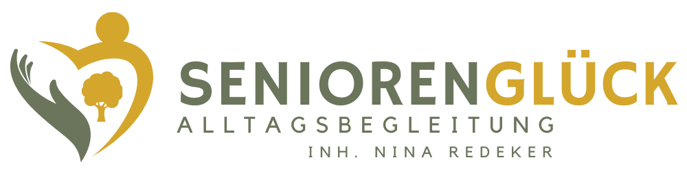 Seniorenglück Alltagsbegleitung Nina Redeker Logo