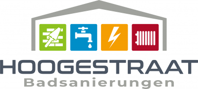 Hoogestraat-Badsanierungen Logo