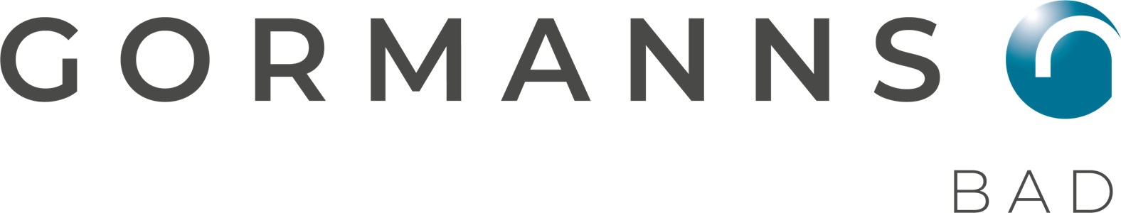 Gormanns Bad Logo