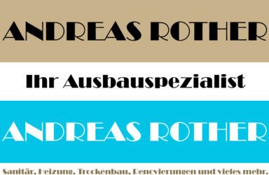Andreas Rother - Ihr Ausbauspezialist Logo