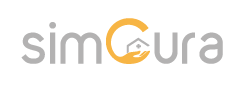 simCura Raunheim/Großgerau Logo