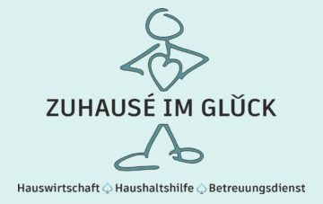 Zuhausé Im Glŭck Betreuungsdienst Logo