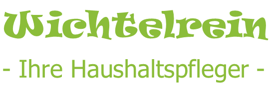Wichtelrein – Ihre Haushaltspfleger Logo