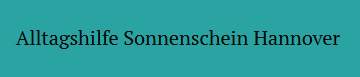 Alltagshilfe Sonnenschein Logo