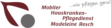 Mobile Hauskrankenpflege Madeleine Resch Logo