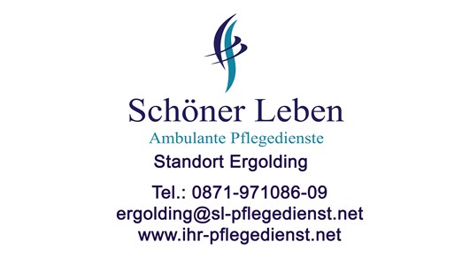 Schöner Leben Pflegedienst Ergolding Logo