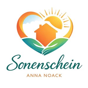 Sonnenschein-Alltagsbegleitung mit Herz Logo