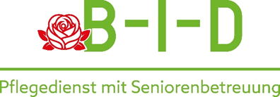 B-I-D Pflegedienst mit Seniorenbetreuung Logo